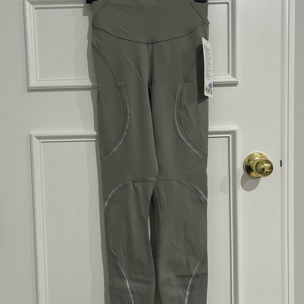 Grey Lululemon Leggings